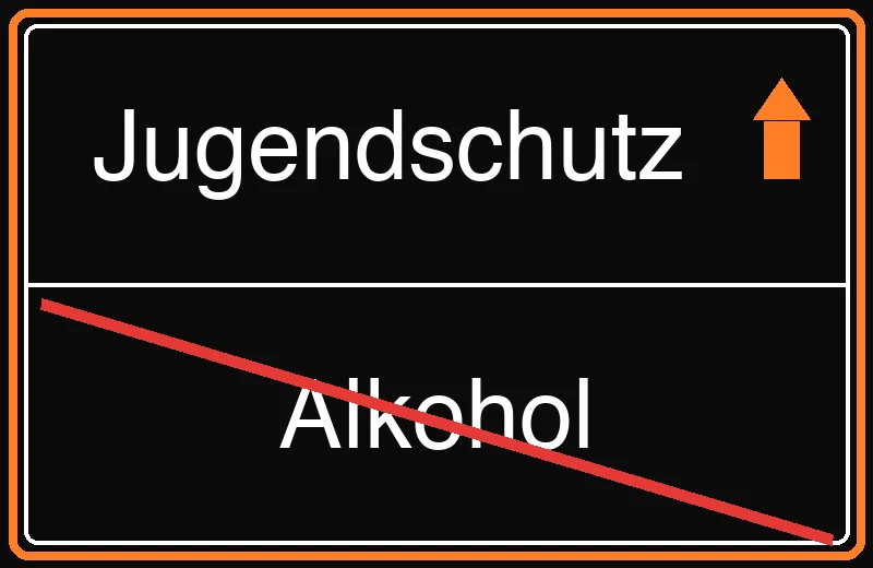 Jugendschutz – kein Alkohol an Jugendliche